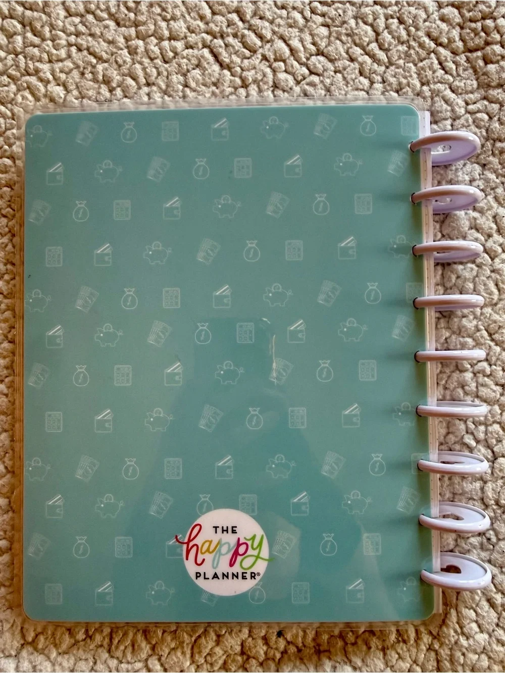 The Happy Planner Reflect & Grow Budget Guided Journal Finance Planner